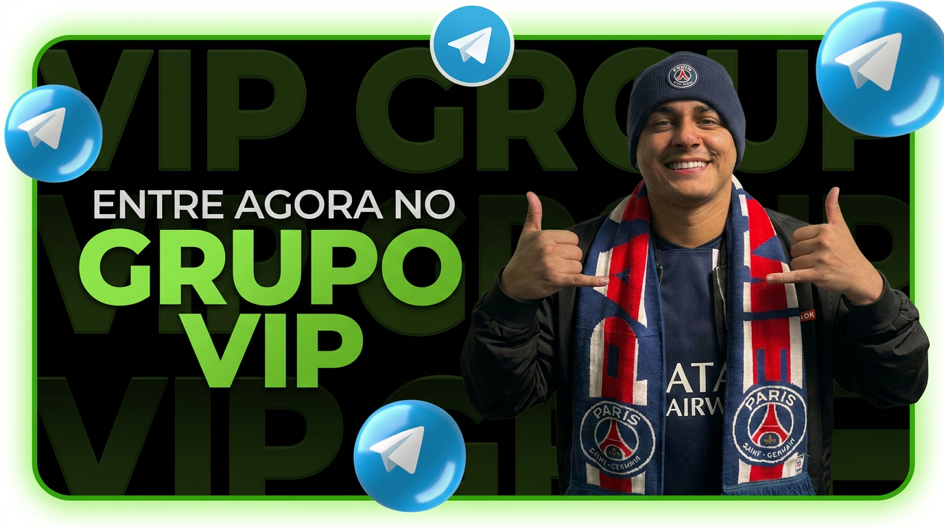 Entre agora no Grupo VIP